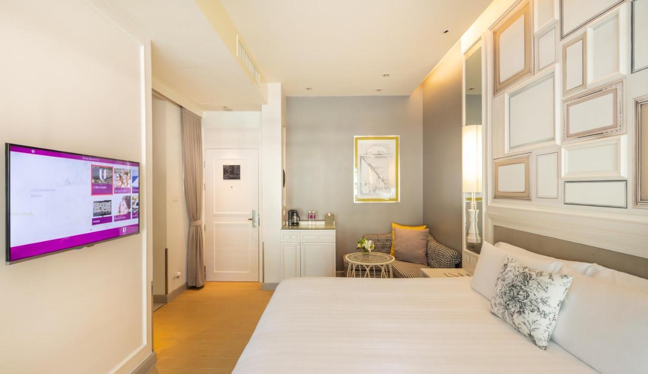U Sathorn Bangkok Hotel Exterior photo