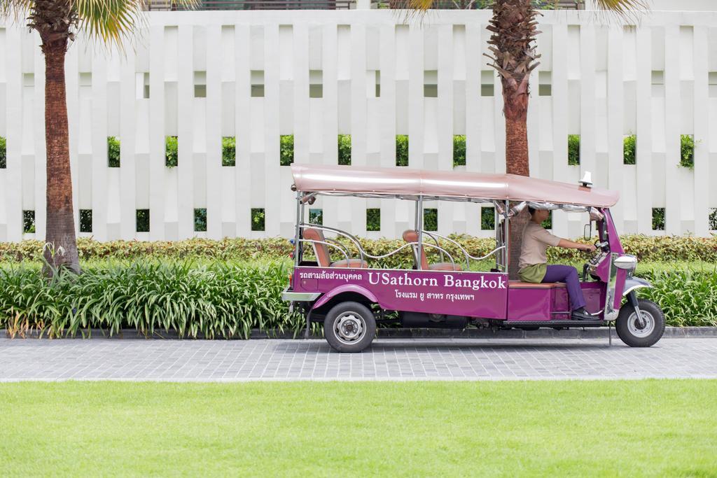 U Sathorn Bangkok Hotel Exterior photo