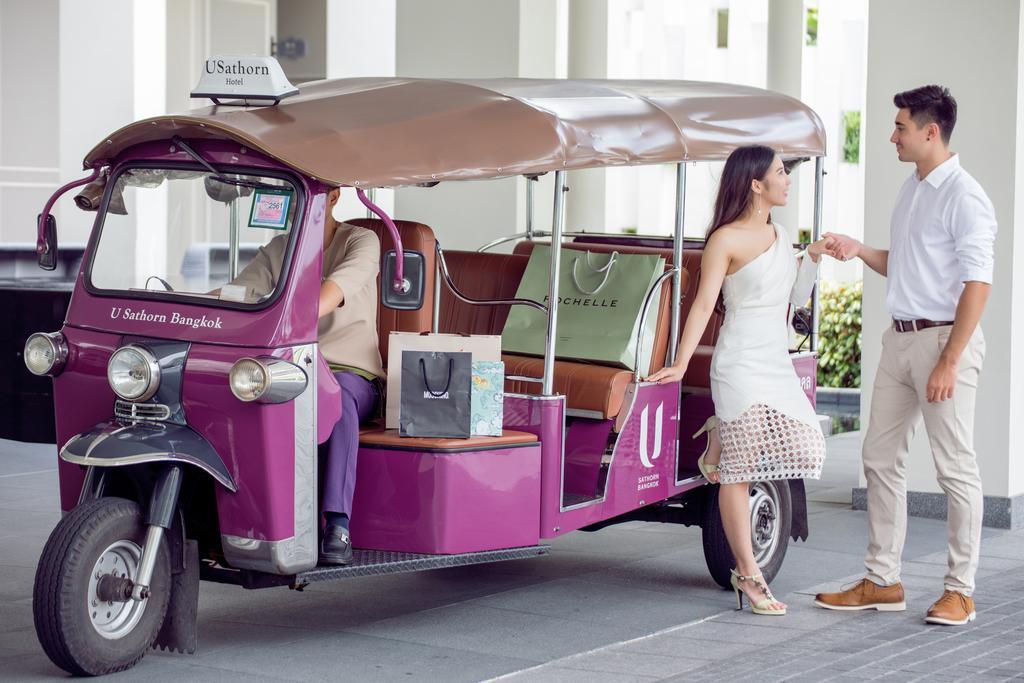 U Sathorn Bangkok Hotel Exterior photo